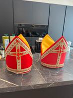 Sinterklaas atributen - mijter - piet - kostuum - NIEUW, Ophalen of Verzenden, Nieuw