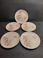 Vintage Engelse Gebakschotels - 17 cm, Gebruikt, Onbekend, Ophalen of Verzenden, Onbekend