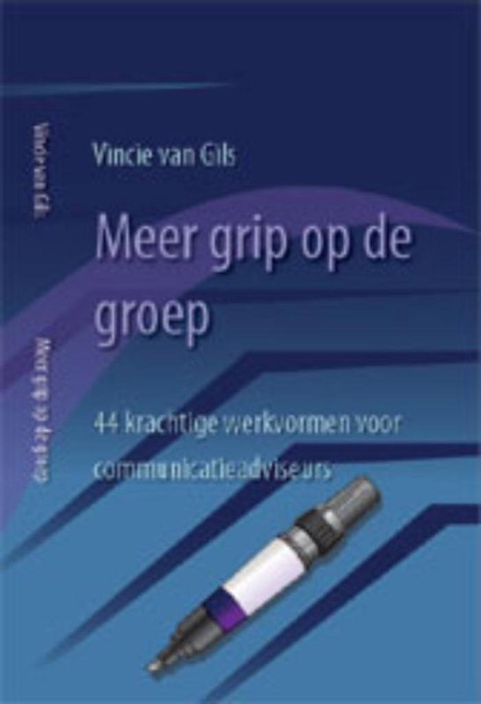 Meer grip op de groep - werkvormen voor communicatie adv, Boeken, Overige Boeken, Zo goed als nieuw, Verzenden