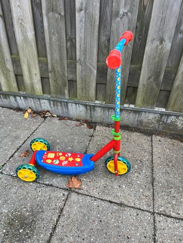 Leuke kinderstep met 3 wielen beschikbaar voor biedingen