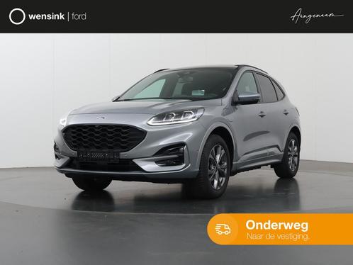 Ford Kuga 2.5 PHEV ST-Line | Elektr. Trekhaak | Panoramadak, Auto's, Ford, Bedrijf, Te koop, Kuga, ABS, Achteruitrijcamera, Adaptieve lichten