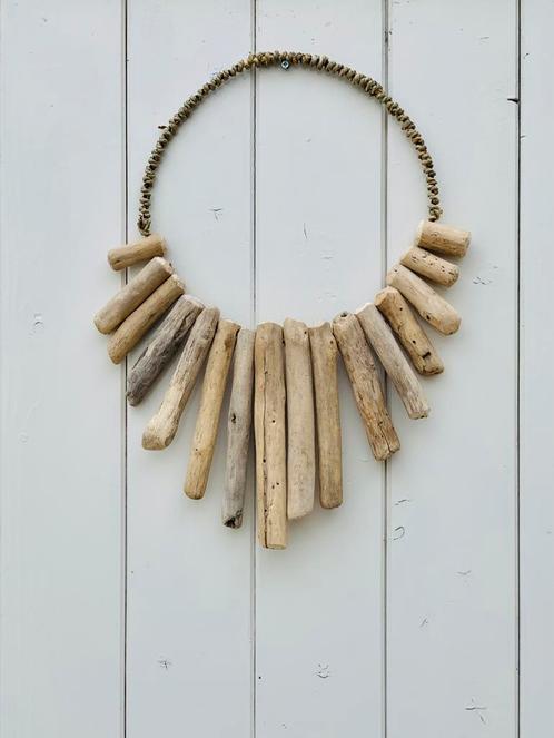 Wandhanger van drijfhout - 32x42 cm, Huis en Inrichting, Woonaccessoires | Wanddecoraties, Nieuw, Ophalen of Verzenden