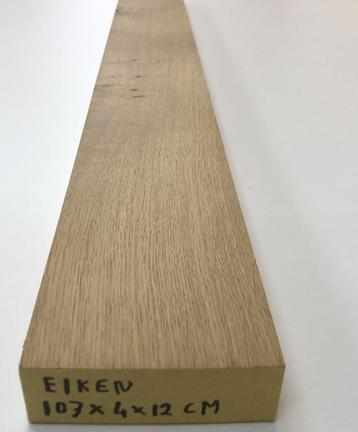 Te koop Frans eiken meubelhout diverse lengtes en afmetingen beschikbaar voor biedingen