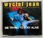 Wyclef Jean - We Trying To Stay Alive (cd single HipHop), Ophalen of Verzenden, 2000 tot heden, Zo goed als nieuw