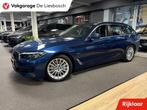 BMW 5-serie Touring 530e Business Edition Plus / trekhaak /, Achterwielaandrijving, Gebruikt, 4 cilinders, Blauw
