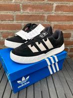 Adidas adimatic 42 2/3 retro 90s y2k skateboarding new, Verzenden, Zwart, Nieuw, Sneakers of Gympen