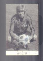 AK MET HANDTEKENING HANS KRAAY EXCELSIOR, Ophalen of Verzenden, Ajax, Spelerskaart