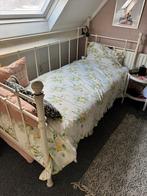 Leuk meidenbed 1-persoons bed, Gebruikt, 90 cm, Eenpersoons, Wit
