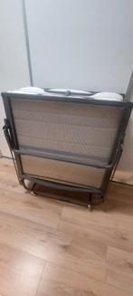 Opklapbed met spiraalbodem - Zo goed als nieuw!, Huis en Inrichting, Ophalen, 90 cm, Eenpersoons, 190 cm of minder