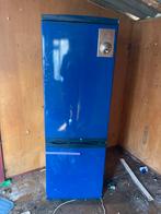 Blauwe Koelkast met Vriesvak - Gebruikt, 150 tot 200 liter, Gebruikt, 120 tot 140 cm, Ophalen of Verzenden