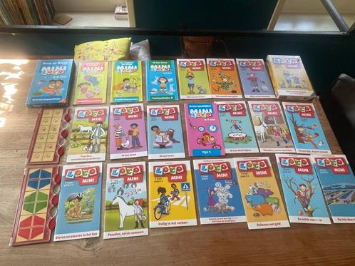Mega set Miniloco Tweeling met 20 boekjes 4-8 jaar, Kinderen en Baby's, Speelgoed | Educatief en Creatief, Zo goed als nieuw, Rekenen