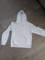 WITTE TRUI/HOODIE, Kleding | Heren, Truien en Vesten, Maat 52/54 (L), Wit, Ophalen of Verzenden, Zo goed als nieuw