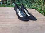 Zwarte pumps nieuwstaat mt 41, Ophalen of Verzenden, Zo goed als nieuw, Zwart