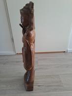 Houtsnijwerk, Antiek en Kunst, Kunst | Beelden en Houtsnijwerken, Ophalen