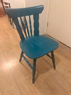 Stoel, Huis en Inrichting, Stoelen, Ophalen, Blauw, Zo goed als nieuw, Eén