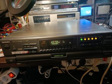 Technics SL‑VM500 | 5‑schijf CD & Video‑CD wisselaar beschikbaar voor biedingen