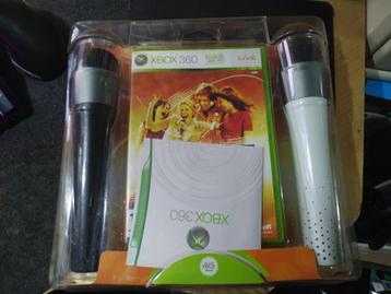 Xbox 360 live microphone set + speel