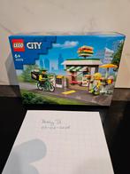 Lego 40578 broodjeszaak, Ophalen