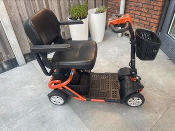 Betrouwbare scootmobiel opvouwbaar voor binnen en buiten beschikbaar voor biedingen