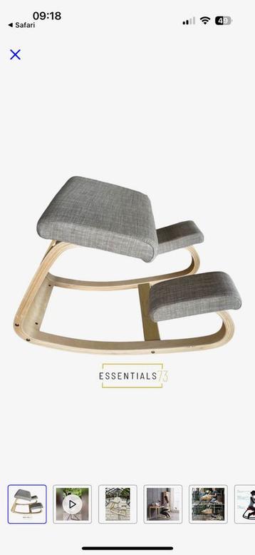 Nieuw in doos: Ergonomische kniestoel beschikbaar voor biedingen
