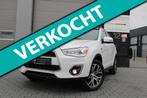Mitsubishi ASX 1.6 Cleartec 18'' INCH/CRUISE/AIRCO/ PARELMOE, Voorwielaandrijving, Stof, Gebruikt, Zwart