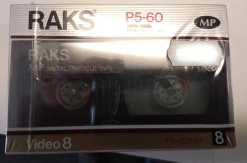 video 8 tape Sony, Raks en TDK nieuw, Audio, Tv en Foto, Videospelers, Nieuw, Videoband, Ophalen of Verzenden