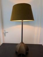 Vintage Quasar design Jan des Bouvrie brons lamp, Ophalen, Zo goed als nieuw