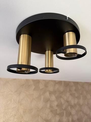 Moderne Plafondlamp met 3 Fittingen beschikbaar voor biedingen