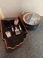 Barbecue met barbecue-set, Ophalen