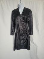 Gave ouderwetse zwarte jurk mt M merk D'n nite, Maat 38/40 (M), ., Ophalen of Verzenden, .