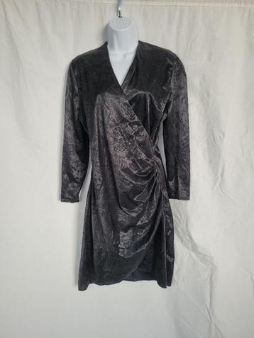 Gave ouderwetse zwarte jurk mt M merk D'n nite beschikbaar voor biedingen