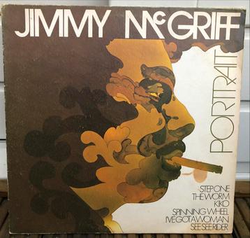 2-LP: Jimmy McGriff - Portrait Jazz & Blues beschikbaar voor biedingen