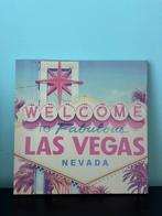 CANVAS - Las Vegas | Nevada | Pop Art | Retro, Ophalen of Verzenden