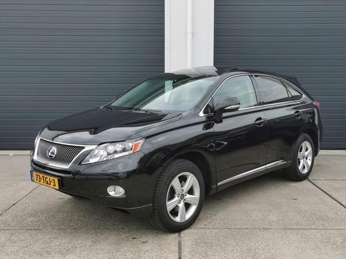 Lexus RX 450h 4WD 2012, Auto's, Lexus, Bedrijf, Te koop, RX(-H), 4x4, ABS, Airbags, Airconditioning, Alarm, Bluetooth, Bochtverlichting