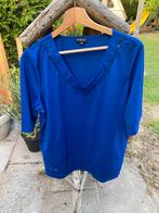 Exxcellent maat 44 nieuw travelstof cobalt blauw, Ophalen, Blauw, Maat 42/44 (L), Zo goed als nieuw