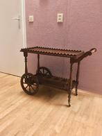 Serveerwagen, theewagen, Antiek en Kunst, Antiek | Meubels | Tafels, Ophalen of Verzenden