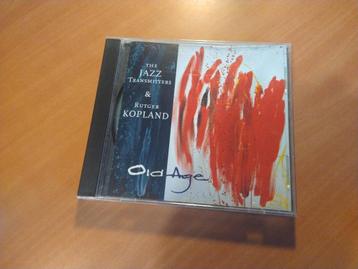 CD The Jazz Transmitters & Rutger Kopland. Old Age beschikbaar voor biedingen