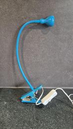 Ikea Jansjo knijplamp, tafelspot, knijpspot, blauw. 6B15, Huis en Inrichting, Lampen | Tafellampen, Tweedehands verkoop, Tweedehands verkoop