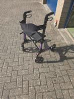 Stevige rollator, Ophalen