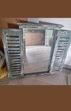 Leuke spiegel te koop, Minder dan 50 cm, Ophalen of Verzenden, Zo goed als nieuw, Minder dan 100 cm