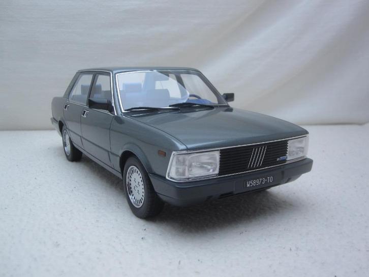 Fiat Argenta SX serie 2 1984 Antraciet metallic 1:18 Mitica, Hobby en Vrije tijd, Modelauto's | 1:18, Nieuw, Auto, Overige merken