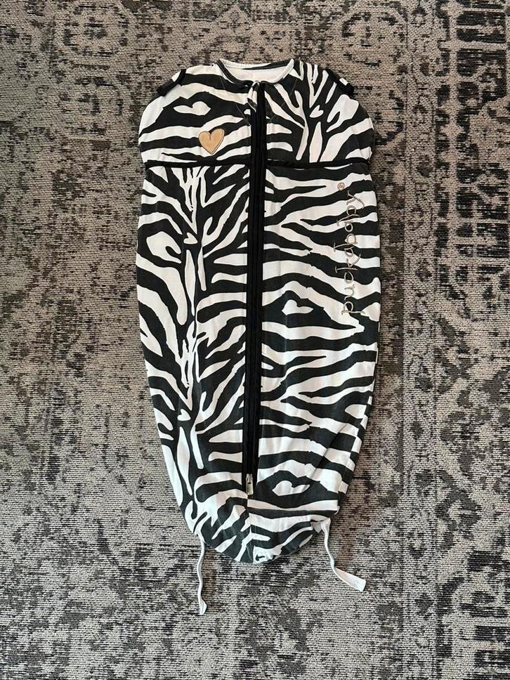*** Puckababy mini zebra ***, Kinderen en Baby's, Dekens, Slaapzakjes en Inbakerproducten, Zo goed als nieuw, Slaapzak, 70 tot 85 cm