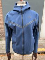 Nike Tech Fleece Vest Blauw Maat M, Kleding | Heren, Verzenden, Zo goed als nieuw, Maat 48/50 (M), Blauw