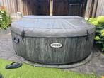 Intex Pure Spa Jacuzzi Greywood 6 persoons de luxe, Ophalen, Gebruikt, Filter, Opblaasbaar