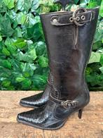super sexy laarzen met python leer van sendra maat 39, Kleding | Dames, Schoenen, Zwart, Nieuw, Ophalen of Verzenden, Sendra
