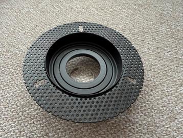Zwarte Inbouwspots GU10 LED (Trimless) | Restpartij beschikbaar voor biedingen