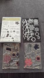 Stampin’Up Colorful Seasons stempels en dies, Hobby en Vrije tijd, Stempelen, Ophalen of Verzenden, Gebruikt