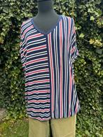 Prachtige dun geweven tricot shirt, merk BONITA, maat XXL, Kleding | Dames, Grote Maten, Blauw, Shirt of Top, Ophalen of Verzenden