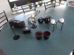 Diverse kaarsenstandaards, Huis en Inrichting, Woonaccessoires | Kandelaars en Kaarsen, Ophalen of Verzenden