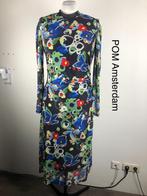 POM Amsterdam Jurk  (mt: 42) Nieuw KR/8629, POM Amsterdam, Blauw, POM Amsterdam, Maat 42/44 (L)